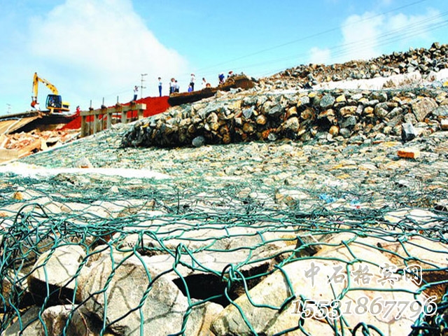 鍍鋅覆塑雷諾護墊