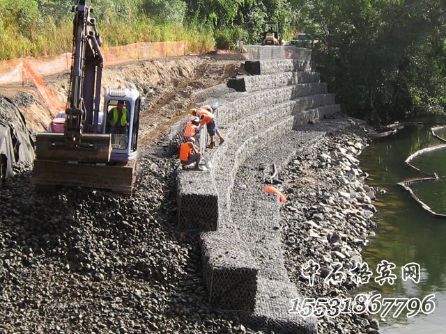 格賓籠擋墻 格賓籠擋墻