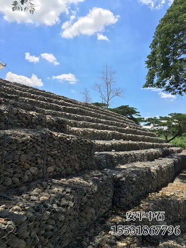 固濱籠擋土墻 固濱籠擋土墻