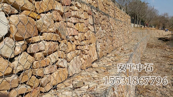 鍍鋅鉛絲石籠 鍍鋅鉛絲石籠